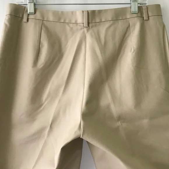 Brooks Brothers Advantage Flat Front Tan Chinos - Picture 6 of 9